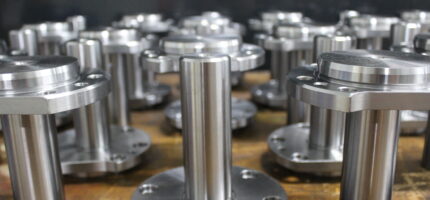 Production Machining Example